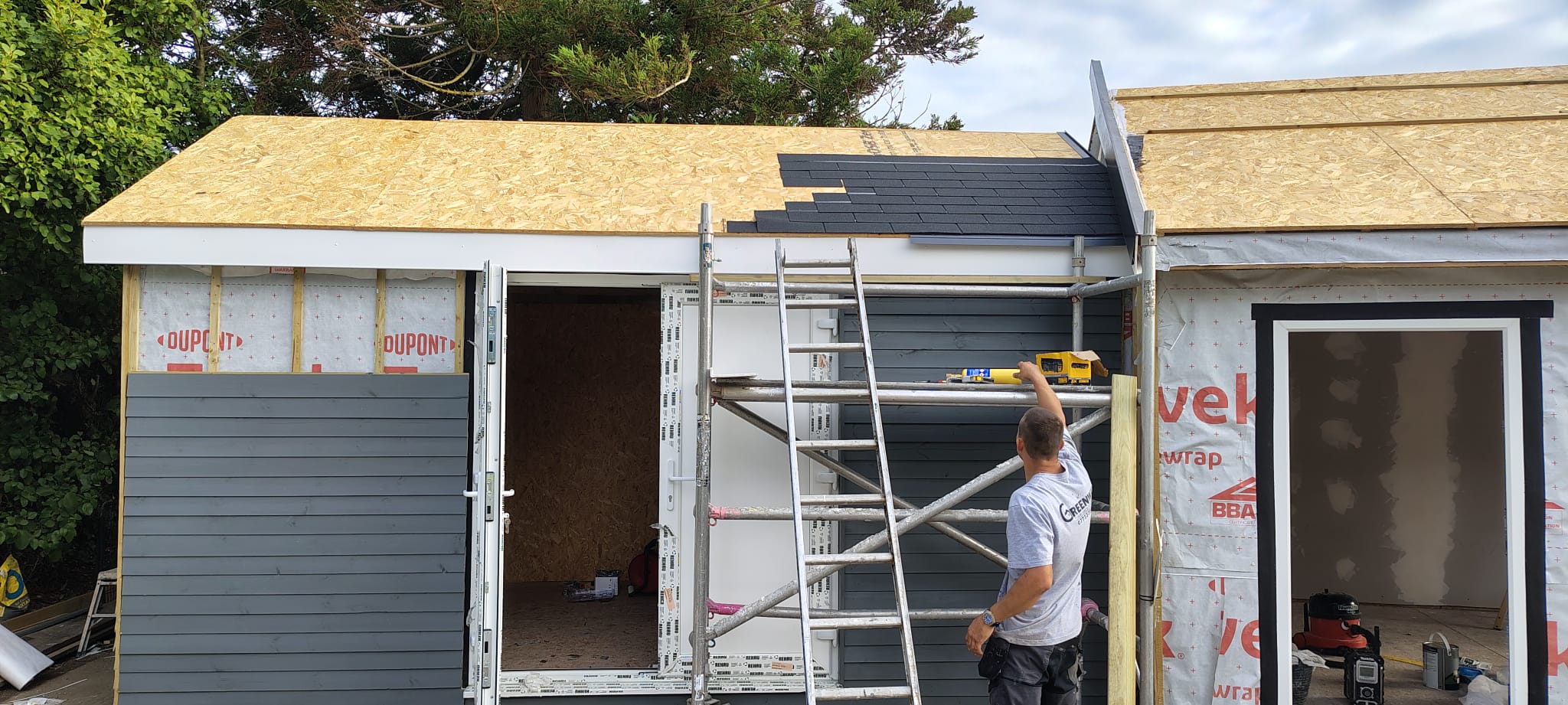 The Obsidian Garden Office - SIPs / Garden Studios - Gallery 5