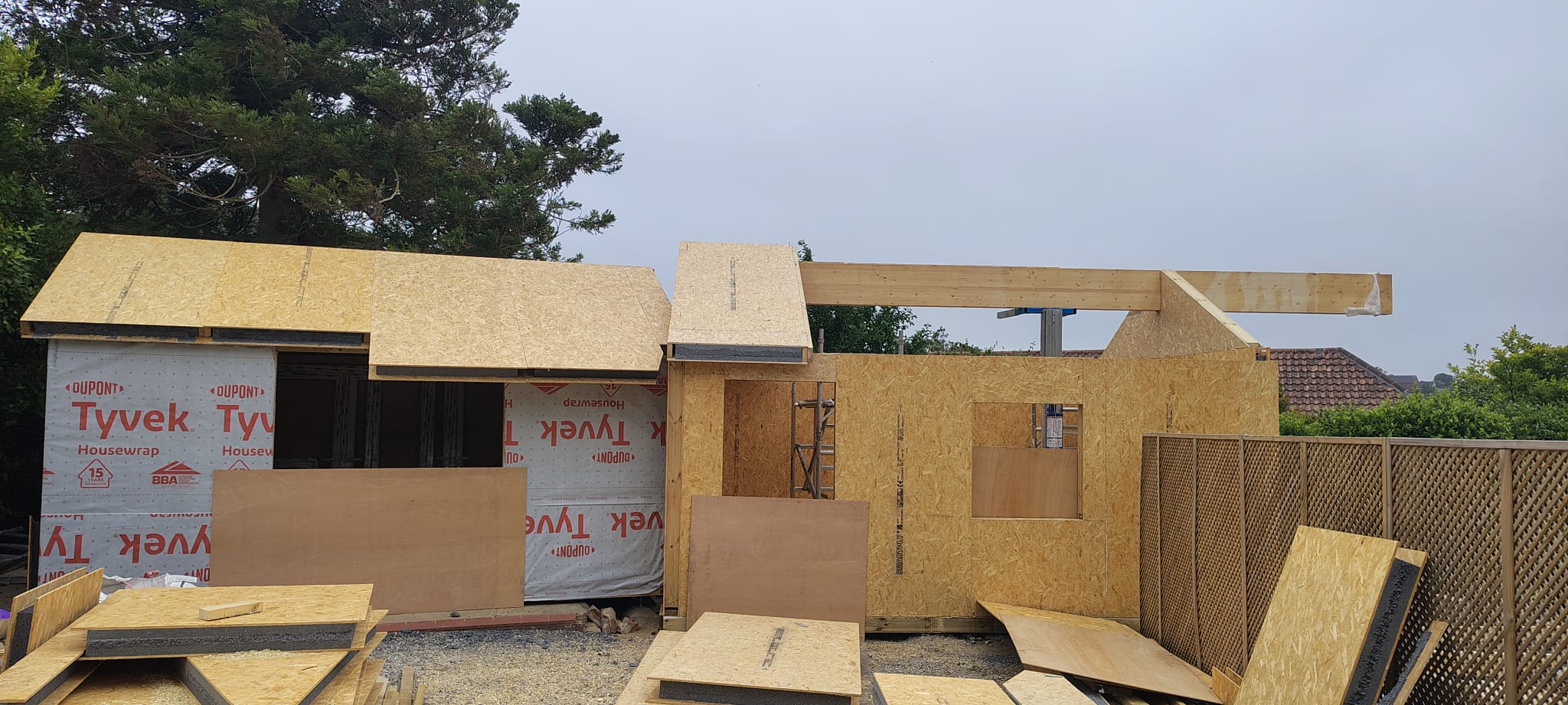 The Obsidian Garden Office - SIPs / Garden Studios - Gallery 6