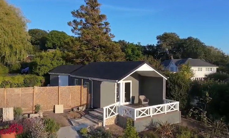 SIPs / Garden Studios project in